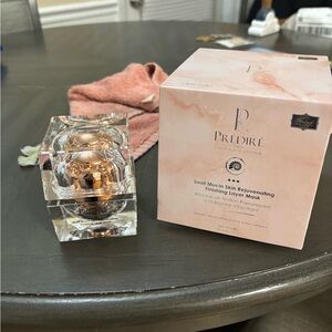 Prédiré Snail Mucin Skin Rejuvenating Finishing Layer Mask - Blush Pink